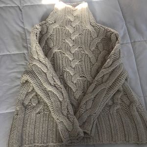 Zara chuncky sweater